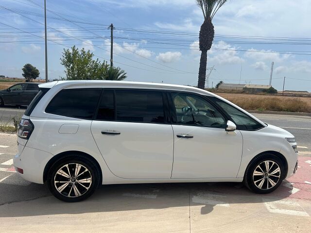 CITROEN C4 GRAND PICASSO 1.2 E-THP AUTO SPANISH LHD IN SPAIN 81K 7 SEATS 2017